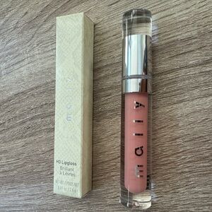 New! 👄 MALLY BEAUTY H3 Lipgloss in pinkish nude tone color